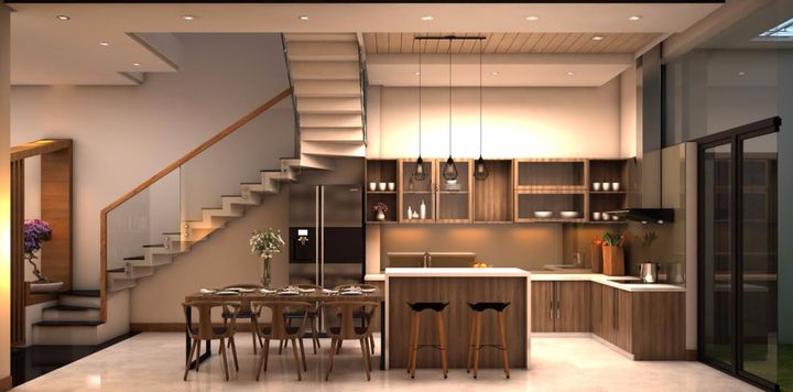 nhà phố 2.5 tầng đẹp hiện đại