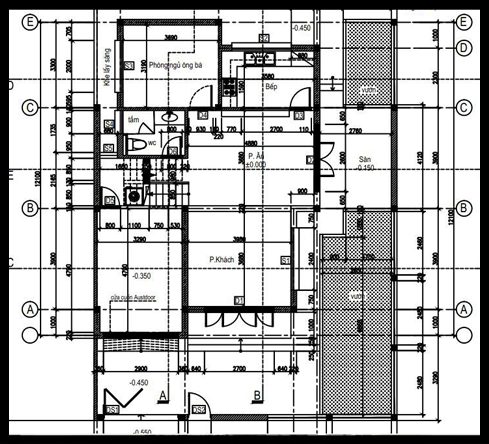 mat-bang-t1-biet-thu-mini-8x12m