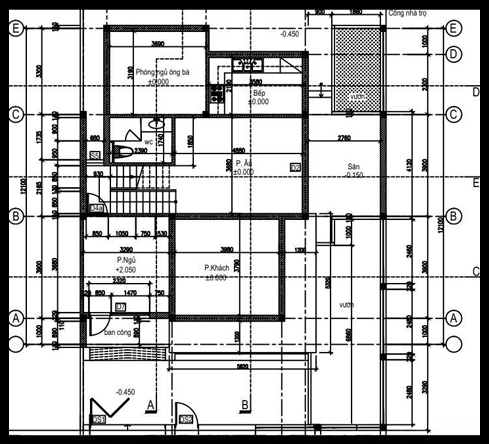 mat-bang-t2-biet-thu-mini-8x12m