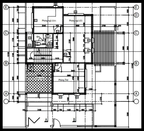 mat-bang-t3-biet-thu-mini-8x12m