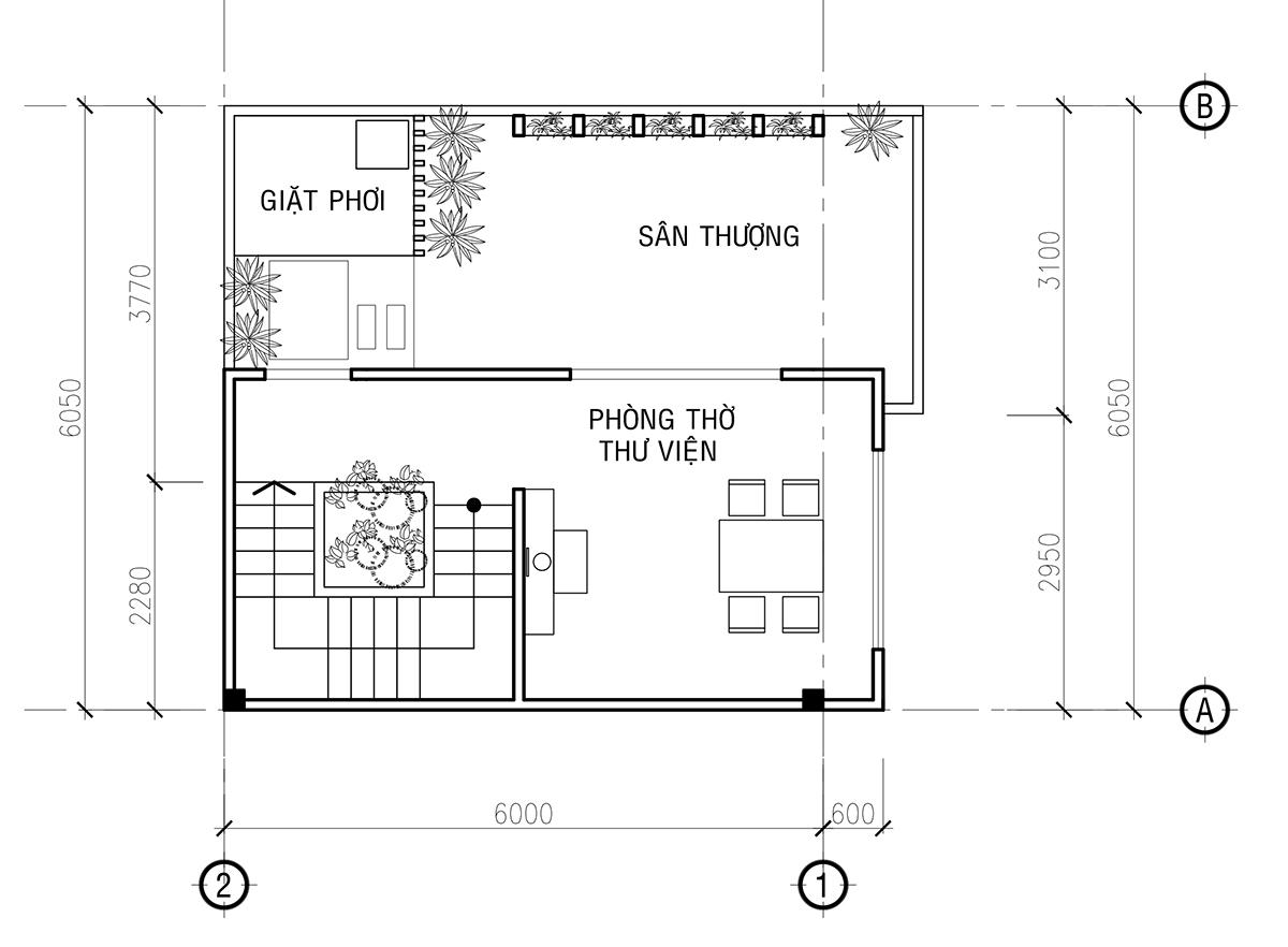 Chi tiết 344+ về mẫu thiết kế nhà vuông 6x6m mới nhất - POPPY
