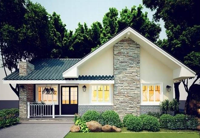 thiết kế biệt thự vườn 100m2