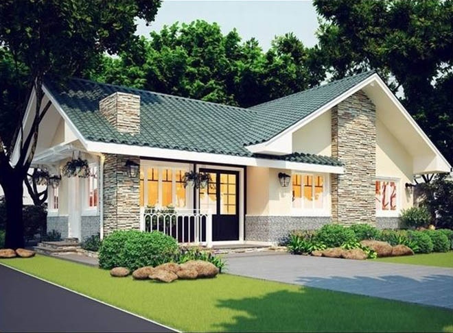 thiết kế ,biệt ,thự vườn 100m2