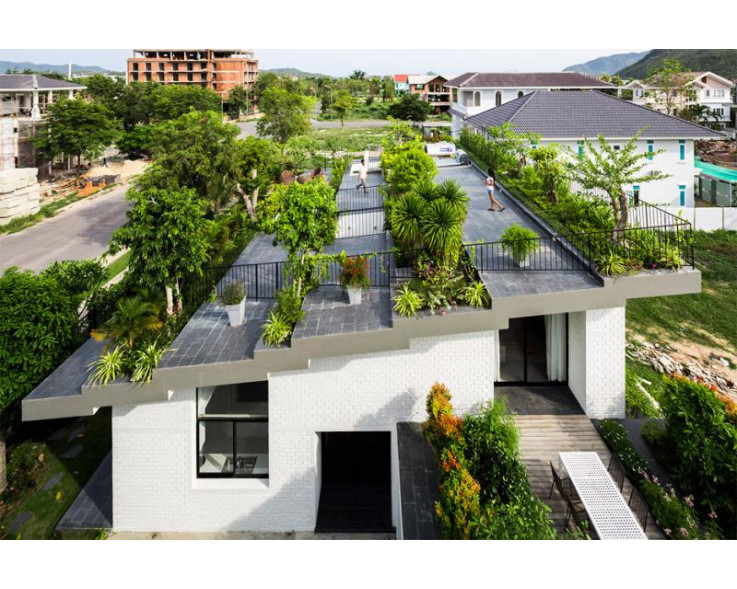 Biệt thự 271 m2  Nha Trang