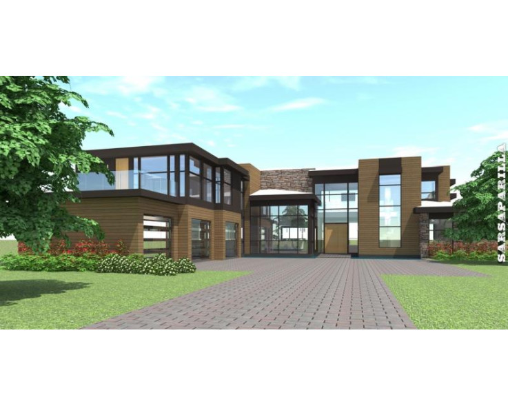 Mẫu nhà tiện nghi lạ mắt