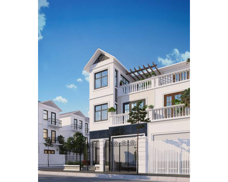 Biệt thự phố 3 tầng đẹp