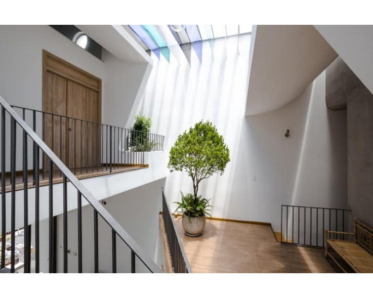 Lộc House: Ngôi nhà nhỏ ngập tràn ánh sáng