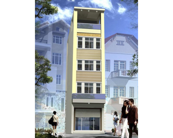 Mẫu thiết kế nhà 40m2 đẹp được hiệp hội xây dựng bình chọn