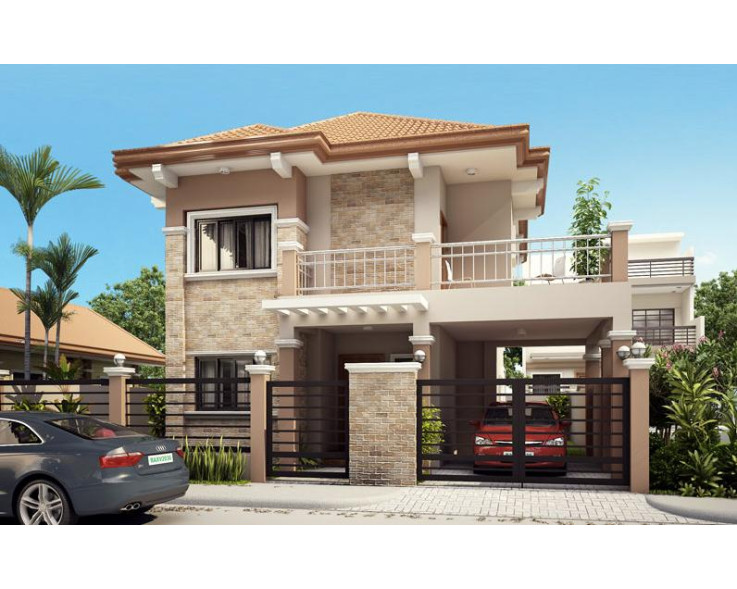 Mẫu biệt thự đẹp 200m2