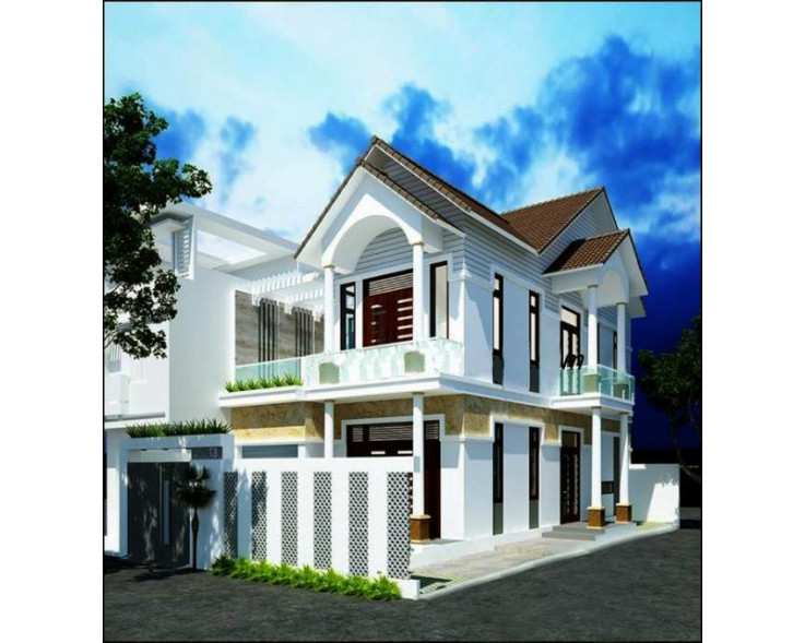 Mẫu nhà biệt thự 120m2