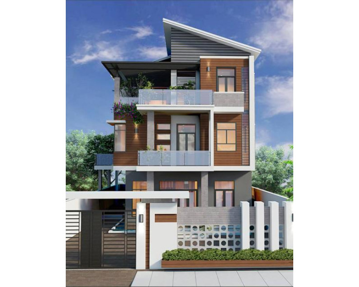 Mẫu nhà đẹp ở Quảng Bình