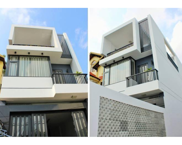 Mẫu nhà phố 3 tầng đẹp 90m2
