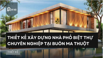 Thi công nội thất trọn gói, giá rẻ nhất tại Buôn Ma Thuột 