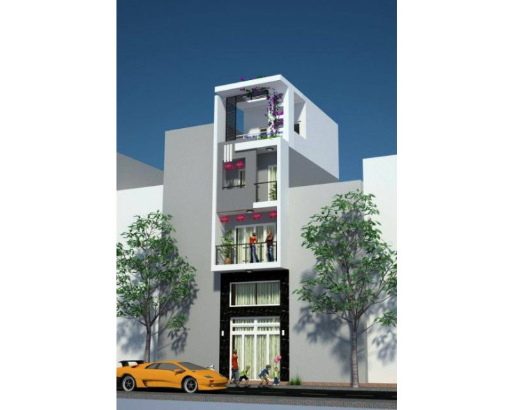 Mẫu nhà phố 4x8m đẹp được hiệp hội xây dựng bình chọn