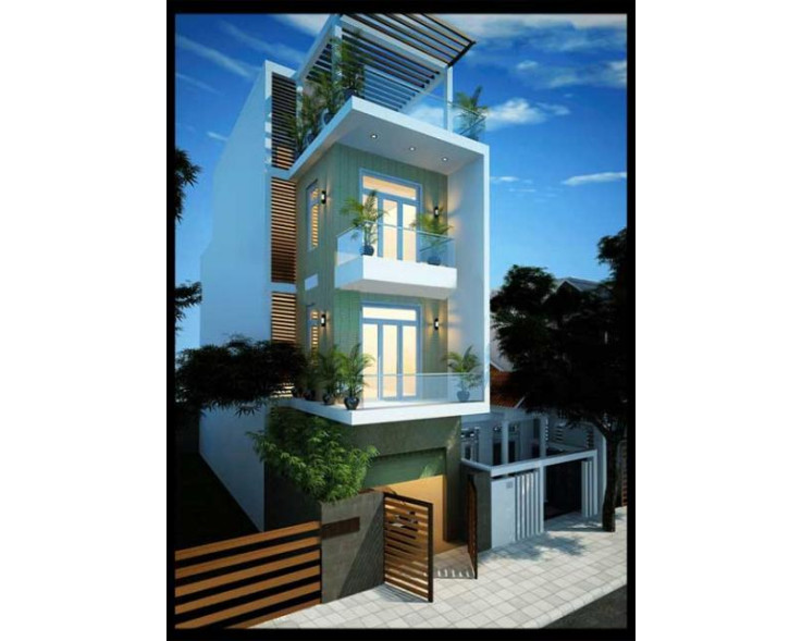 Mẫu nhà phố 5x18m 3 tầng