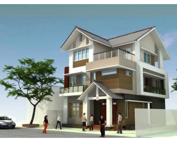 Mẫu biệt thự 3 tầng 9x12m